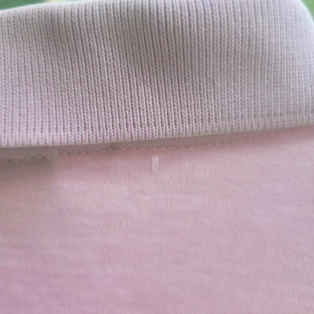 Polo Ralph Lauren Classic Fit Light Pink Polo Shirt Mens Casual Top